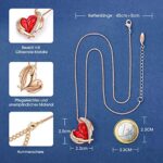 Herzketten CDE  für Frauen Schmuck – Bild 3