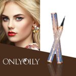 Eyeliner Onlyoily Wasserfest Schwarz – Bild 6