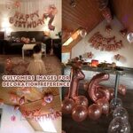 iZoeL Geburtstagsdeko Happy Birthday Set – Bild 5
