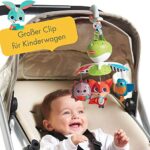 Tiny Love - Baby-Spielzeug ab der Geburt (0M +), Lässt sich an Babyschale und Kinderwagen Befestigen – Bild 2