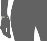 Fossil Herren Armband Edelstahl & Stahl Kette – Bild 4