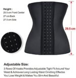 YIANNA Korsett Damen Waist Trainer Corset – Bild 4