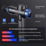 MILcea Massagepistole, Massagegerät Muscle Massage Gun Elektrisch Handmassagegerät, Muskel Massagepistole – Bild 3