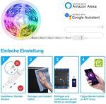 Alexa LED Light strip | Gosund Smart LED – Bild 6