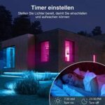 Alexa LED Light strip | Gosund Smart LED – Bild 4