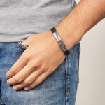 Fossil Herren Armband PU mit Edelstahl – Bild 3