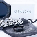 Bungsa© RING für Damen & Herren - Damenring aus EDELSTAHL matt - edler Edelstahlring geeignet als Verlobungsringe, Freundschaftsringe & Partnerringe – Bild 5