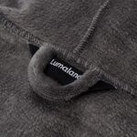 Lumaland Luxury Bademantel mit Kapuze – Bild 9