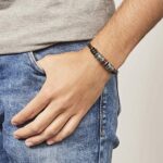 Fossil Herren - Rondell Armband & Kette – Bild 3