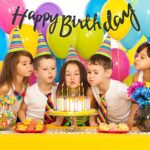 Geburtstagsbanner Schriftzug hellomagic Happy Birthday – Bild 7