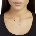 Swarovski Symbolic Evil-Eye Anhänger/Rotgold – Bild 5