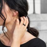 Bungsa© RING für Damen & Herren - Damenring aus EDELSTAHL matt - edler Edelstahlring geeignet als Verlobungsringe, Freundschaftsringe & Partnerringe – Bild 3