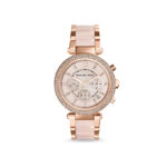 Michael Kors Damen Chronograph Quarz Uhr