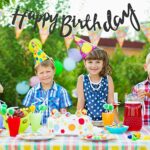 Geburtstagsbanner Schriftzug hellomagic Happy Birthday – Bild 6