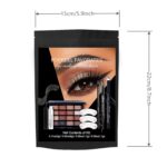 FantasyDay Weihnachts-Make-up Set – Komplettes Schmink-Kit für Gesicht, Augen & Lippen – Bild 8