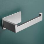 Toilettenpapierhalter ohne bohren, Edelstahl für Badezimmer