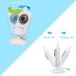 HelloBaby Babyphone mit Kamera – Nachtsicht, VOX & 2-Wege-Audio ohne WLAN – Bild 2