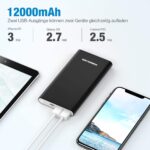 POWERADD Pilot 4GS 12000mAh externer akku Powerbank – Bild 6