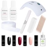 NÉONAIL Starter Set mit LED-Lampe – UV-Nagellack & Maniküre-Set für Einsteiger
