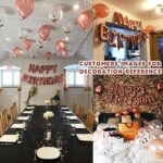 iZoeL Geburtstagsdeko Happy Birthday Set – Bild 6