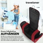Kulturbeutel [Design 2024] – Hängende Kosmetiktasche, 7L Stauraum, Premium-Qualität für Damen, Herren & Kinder – Bild 8