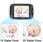 HelloBaby Babyphone mit Kamera – Nachtsicht, VOX & 2-Wege-Audio ohne WLAN – Bild 5