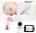 HelloBaby Babyphone mit Kamera – Nachtsicht, VOX & 2-Wege-Audio ohne WLAN – Bild 6
