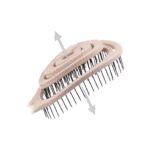 Bio Haarbürste mit Stroh - CHIARA AMBRA® – Bild 2