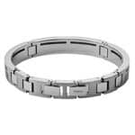Fossil Herren Armband Edelstahl & Stahl Kette – Bild 2