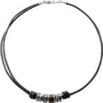 Fossil Herren - Rondell Armband & Kette – Bild 2