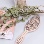 Bio Haarbürste mit Stroh - CHIARA AMBRA® – Bild 8