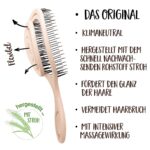 Bio Haarbürste mit Stroh - CHIARA AMBRA® – Bild 9