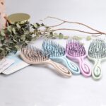 Bio Haarbürste mit Stroh - CHIARA AMBRA® – Bild 5