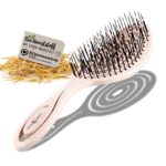 Bio Haarbürste mit Stroh - CHIARA AMBRA® – Bild 4
