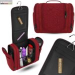Kulturbeutel [Design 2024] - Kosmetiktasche zum Aufhängen für Damen, Herren & Kinder