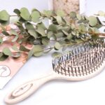Bio Haarbürste mit Stroh - CHIARA AMBRA® – Bild 3