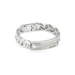 Fossil Herren Armband Edelstahl & Stahl Kette