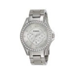 Fossil Damen Uhr Analog Quarz Uhr ES3202