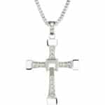 Kreuz Kette Edelstahl Halskette Anhänger Silber Schmuck