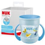 NUK Mini Magic Cup Trinklernbecher | 360° Trinkrand | 160ml | auslaufsicher | BPA-frei | 6+ Monate