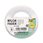 folia 12950 - Nylonfaden auf Spule, 0.5 mm x 100 m, 7.5 kg