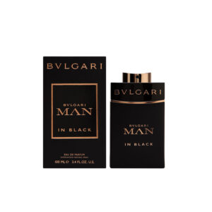 Bulgari Man in Black Homme/Men, Eau de Parfum, 1er Pack (1 x 100 ml)
