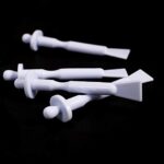 Nasenwachs sticks, Anself 10Pcs/Pack 2-in-1 Nasenhaarentferner – Bild 5