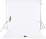 BDDFOTO 1,8 x 2,8m Photo Studio Fotohintergrund – Bild 2