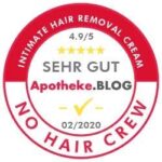 NO HAIR CREW Premium Enthaarungscreme für den Intimbereich - für Männer, 100 ml – Bild 5