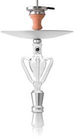 DILAW® Shisha Molassefänger Amphore (aus Glas für (Schliff 18/8) - Wasserpfeife, Vorkühler-Aufsatz Skull Wasserpfeif 3-Arm – Bild 3