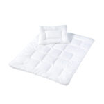 Julius Zöllner Kindersteppbett-Set Basic, Standard 100 by OEKO-TEX, Größe 100 x 135 + 40 x 60 cm