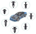 Uolor 745 Stücke Auto Befestigung Universal Clips – Bild 5