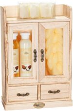 BRUBAKER Cosmetics Bade, und Pflegeset im Holzschrank – Bild 2