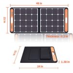Jackery Faltbares Solarpanel SolarSaga 100 - Solarmodul – Bild 8